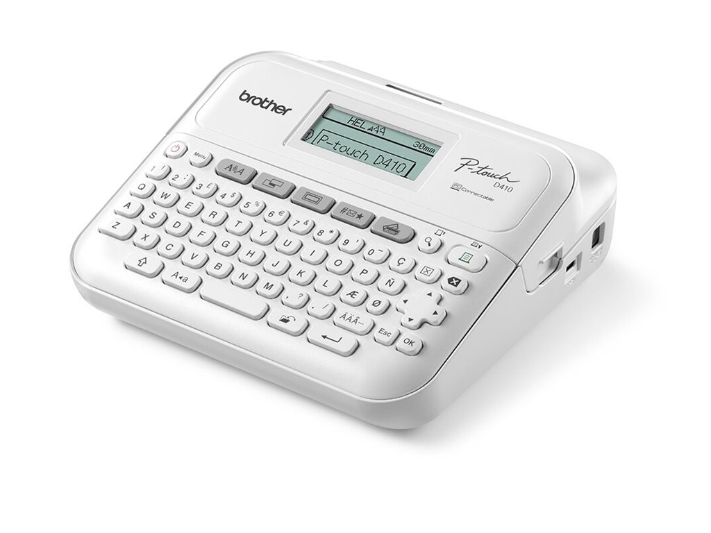 BROTHER PTD410YJ1 Label printer, PTD410YJ1