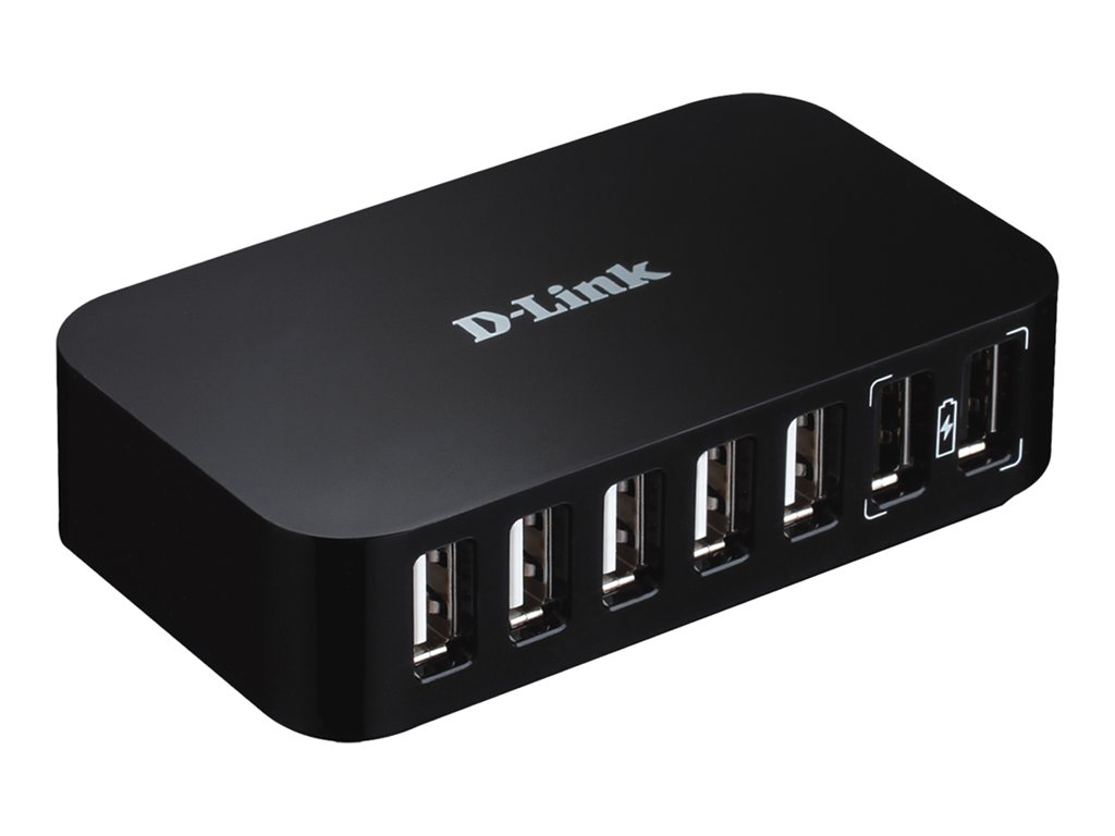 D-LINK 7xUSB2.0 7port USB Hub, DUB-H7/E