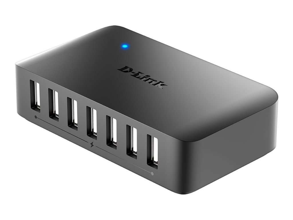 D-LINK 7xUSB2.0 7port USB Hub, DUB-H7/E