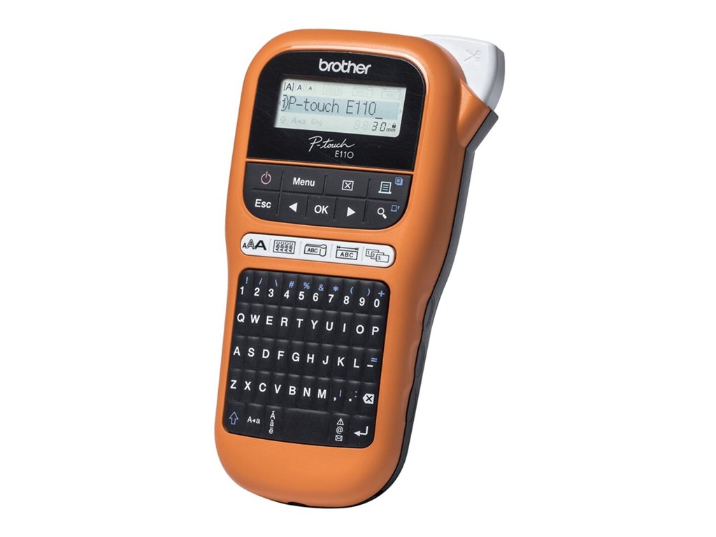 BROTHER PTE110VPYJ1 Label printer, PTE110VPYJ1