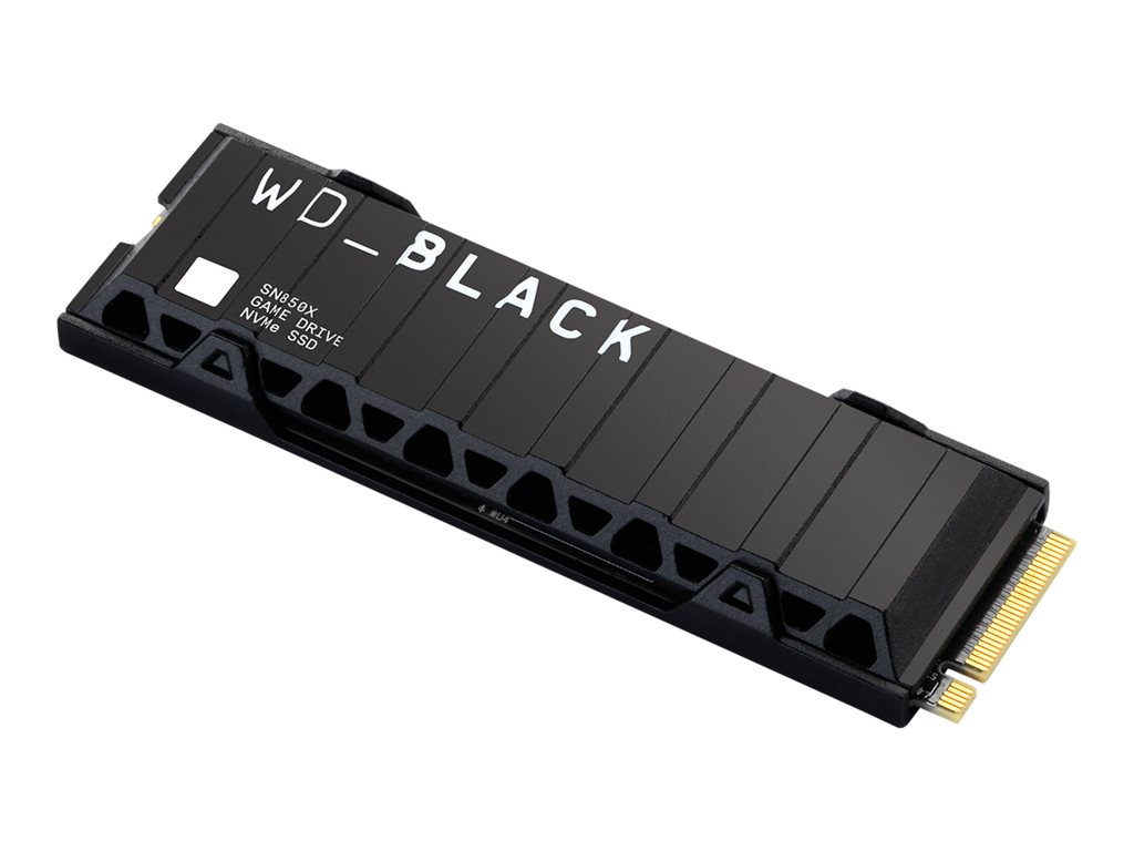 WD Black SSD SN850X 2TB M.2 Heatsink, WDS200T2XHE