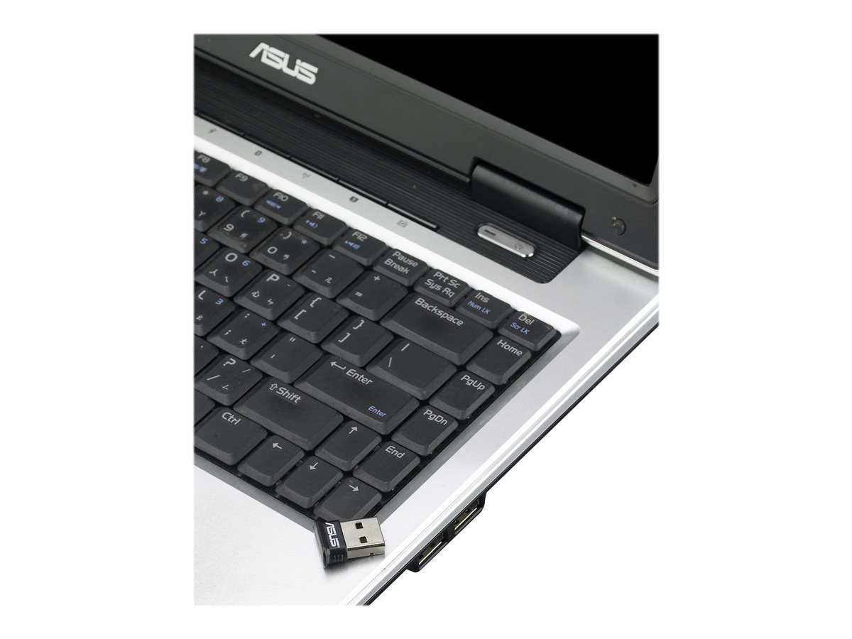ASUS USB-BT400 Bluetooth 4.0 USB Adapter, 90IG0070-BW0600