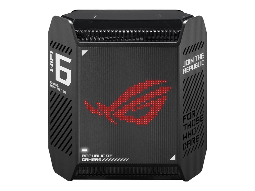 ASUS ROG Rapture GT6 Black 1PK Router, 90IG07F0-MU9A10