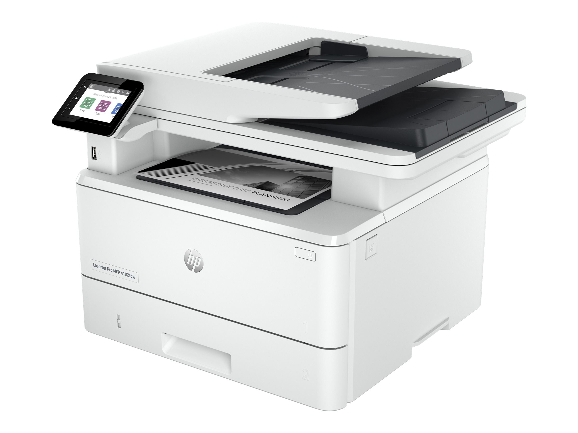 HP LaserJet Pro MFP 4102dw, 2Z622F#B19