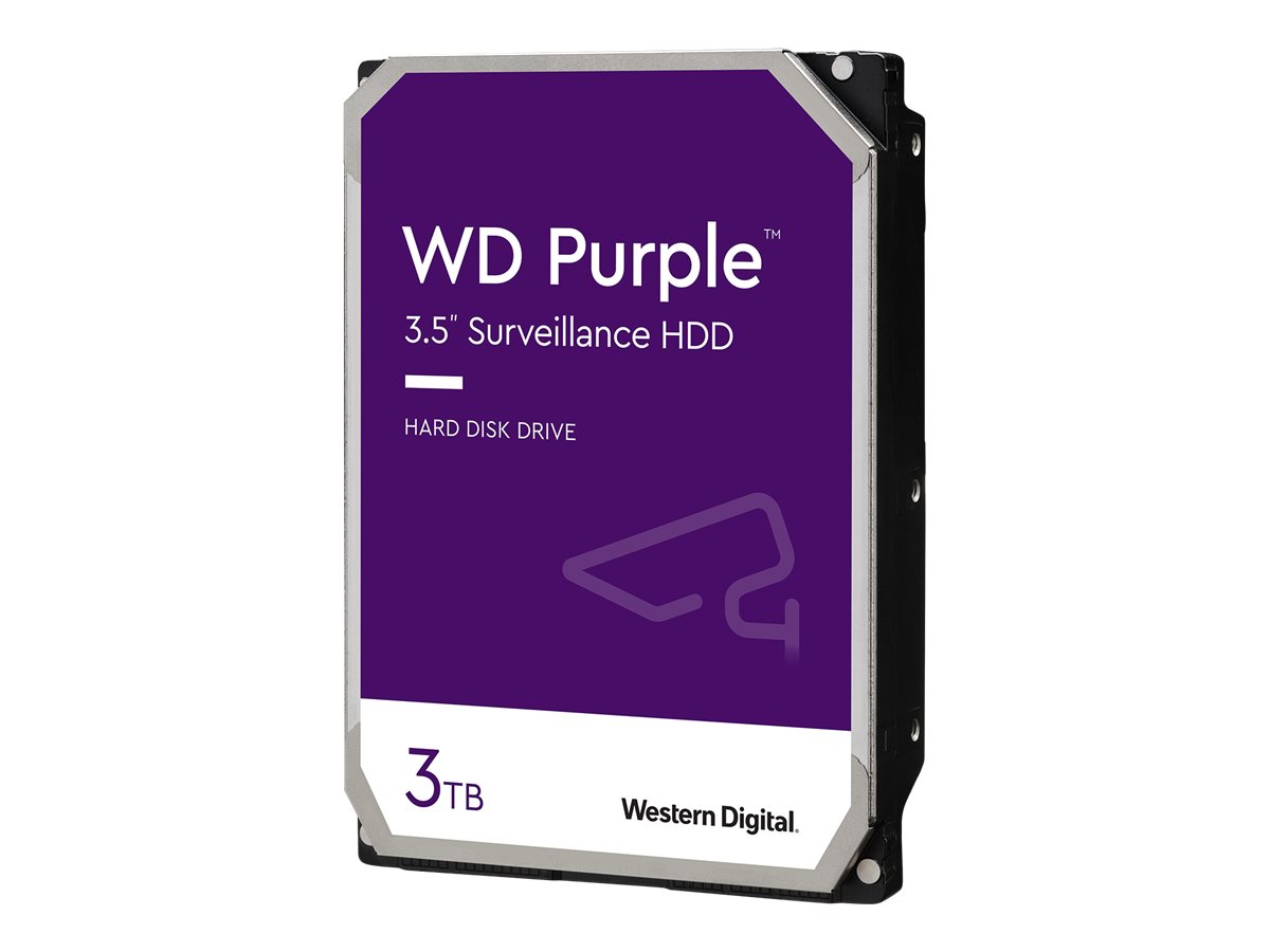 WD Purple 3TB SATA 3.5inch HDD, WD33PURZ