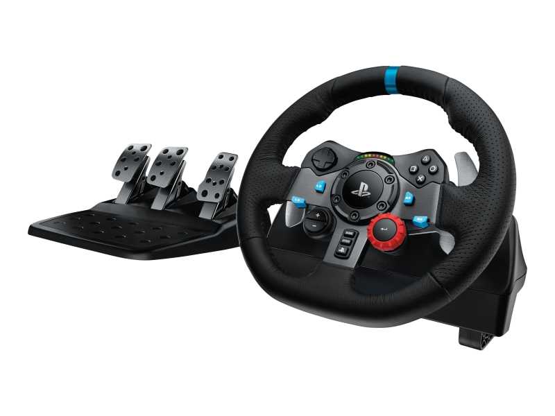 LOGI G29 Driving Force Racing Wheel, 941-000112