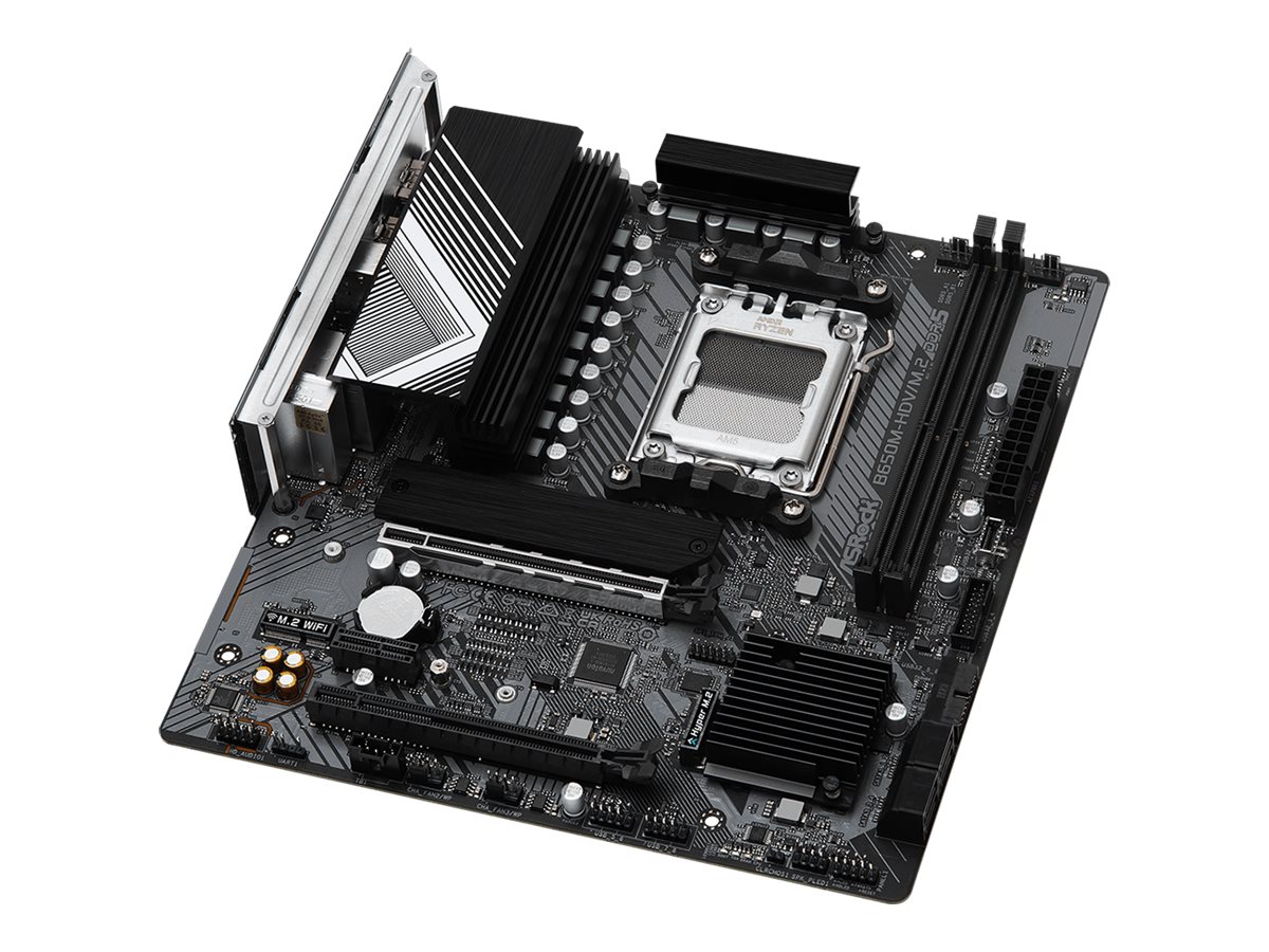 ASROCK B650M-HDV/M.2 AM5 2xDDR5 2xPCIe, B650M-HDV/M.2