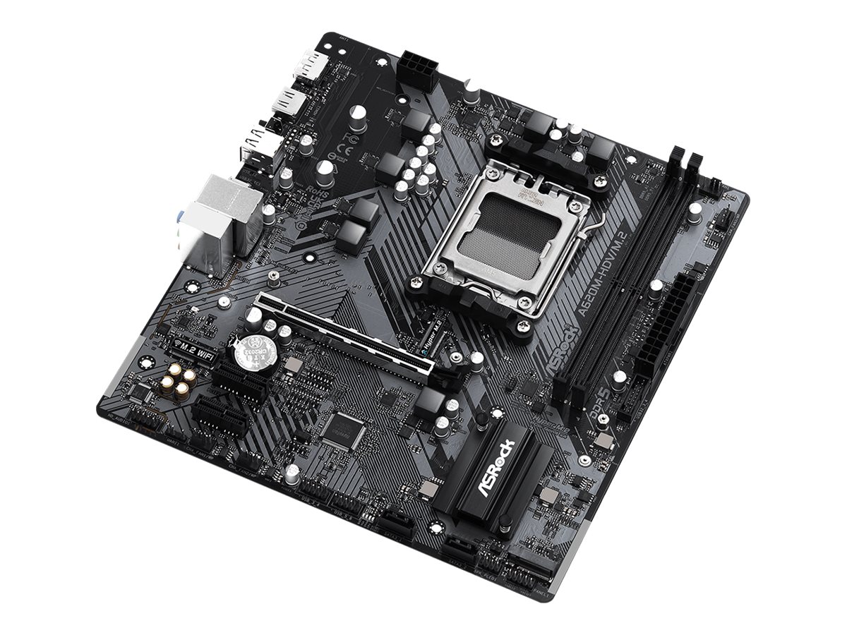 ASROCK A620M-HDV/M.2 AM5 2xDDR5 PCIe x16, A620M-HDV/M.2