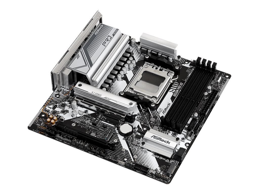 ASROCK B650M PRO RS AM5 mATX 4x DDR5, B650M PRO RS