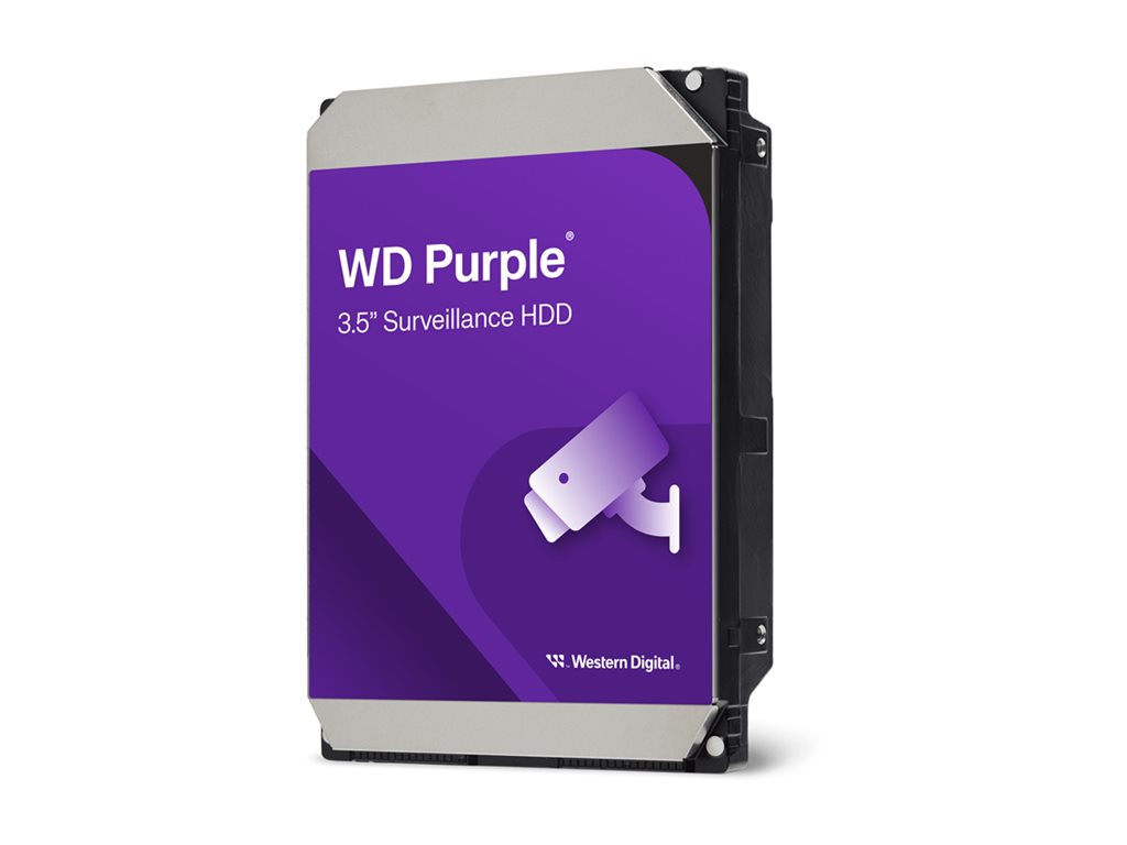 WD Purple 6TB SATA 3.5inch HDD, WD64PURZ