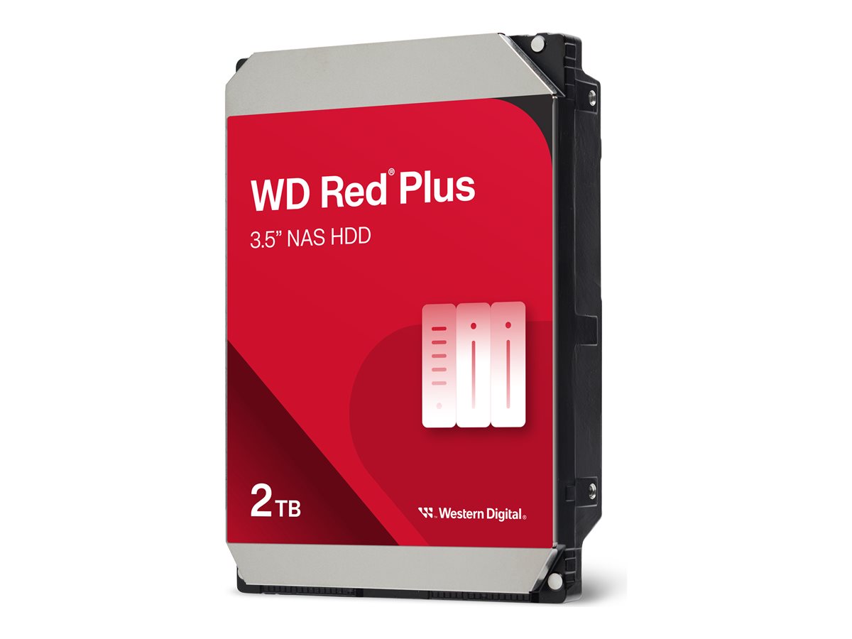 WD Red Plus 2TB SATA 6Gb/s 3.5i HDD, WD20EFPX