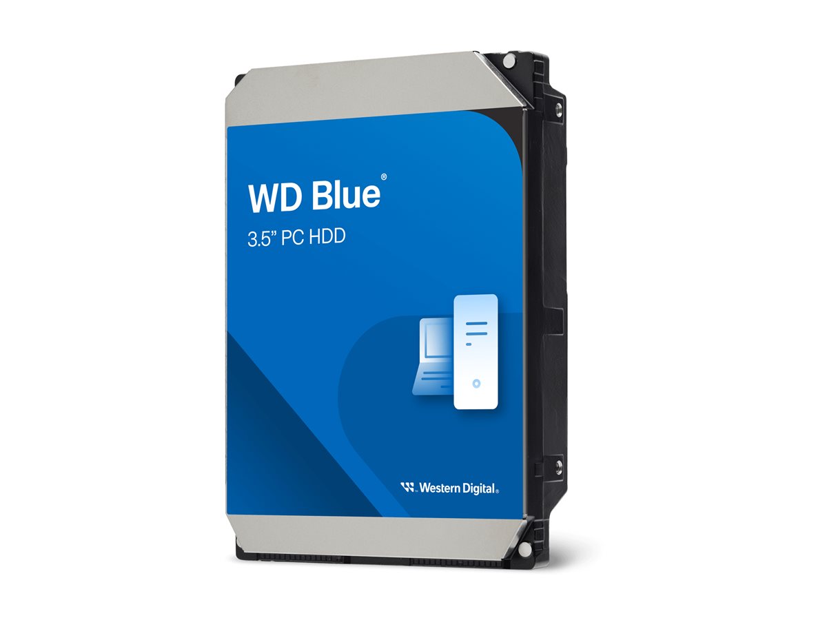 WD Blue 2TB SATA 6Gb/s HDD Desktop, WD20EARZ