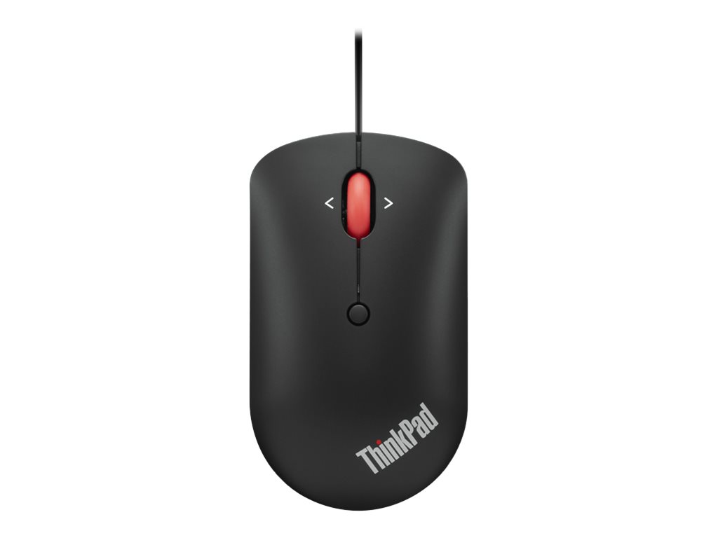 LENOVO ThinkPad USB-C Wired Mouse, 4Y51D20850