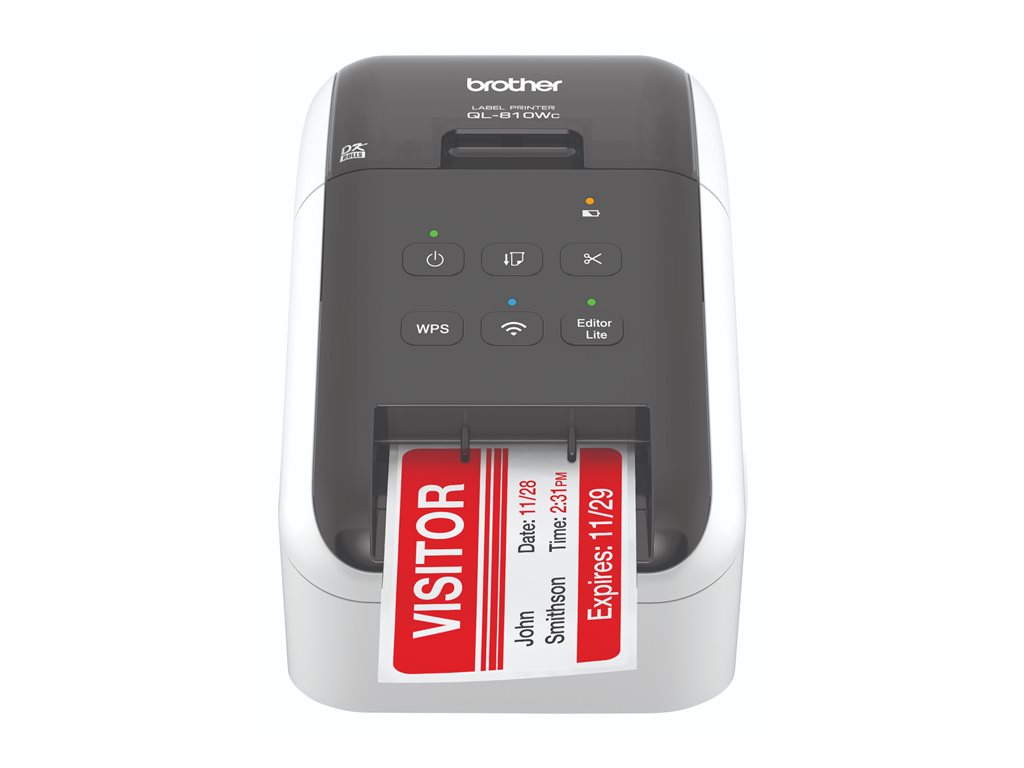 BROTHER QL810WCYJ1 Label printer, QL810WCYJ1