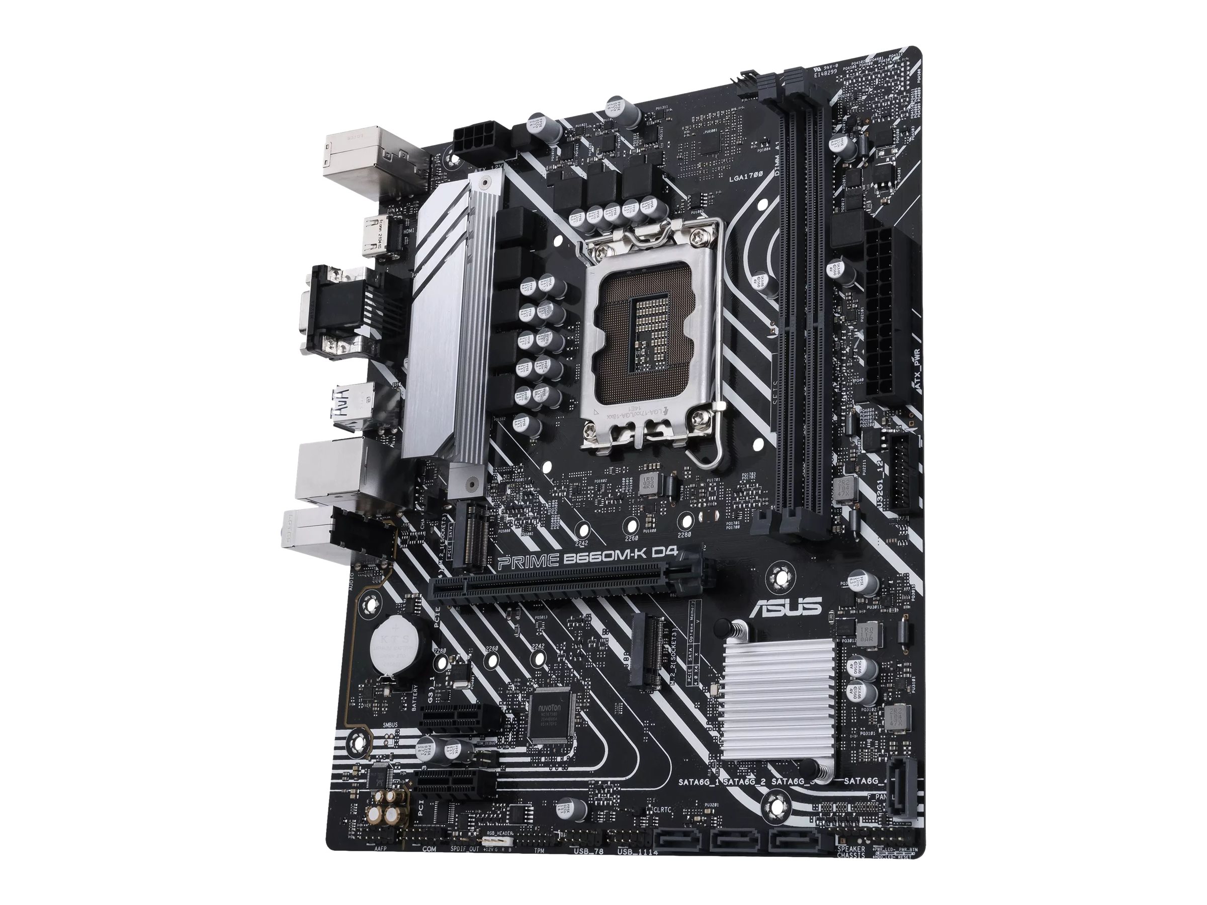 ASUS PRIME B660M-K D4 LGA 1700, PRIME B660M-K D4