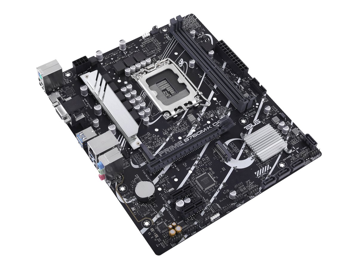 ASUS PRIME B760M-K D4, PRIME B760M-K D4