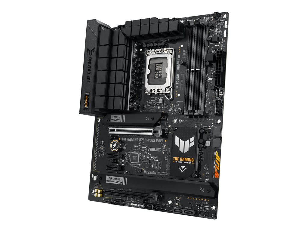 ASUS TUF GAMING B760-PLUS WIFI LGA1700, TUF GAMING B760-PLUS WIFI