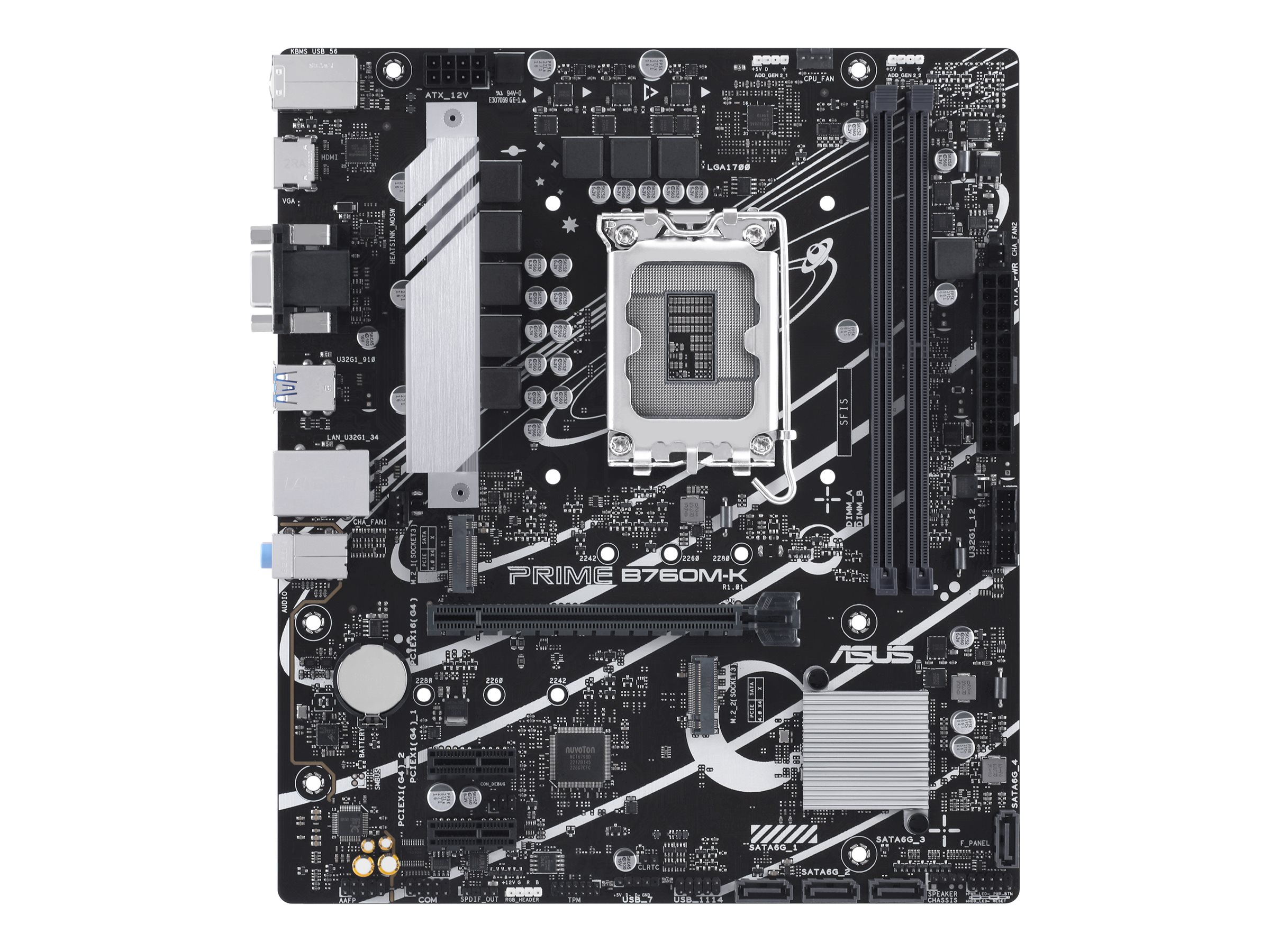 ASUS PRIME B760M-K LGA1700 B760, PRIME B760M-K