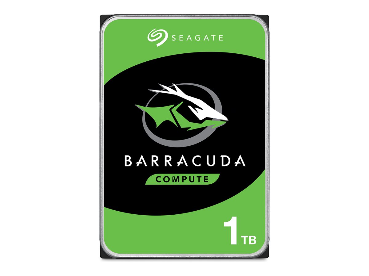 SEAGATE Barracuda 7200 1TB HDD SATA, ST1000DM014