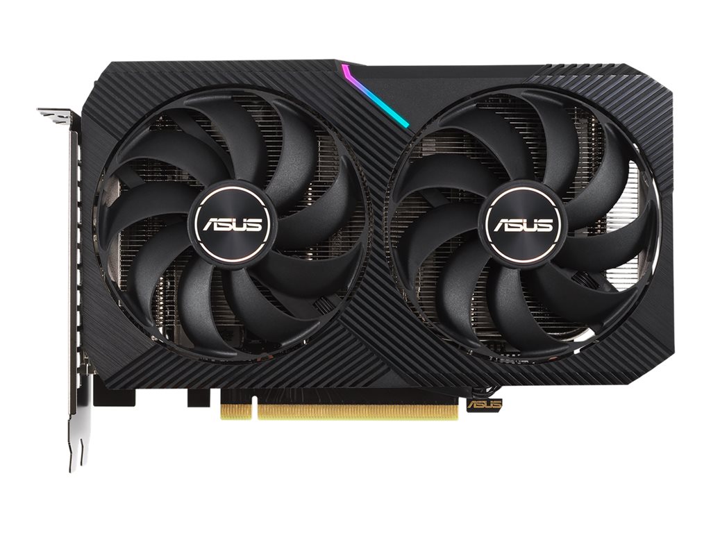 ASUS Dual GeForce RTX 3050 OC Edition, DUAL-RTX3050-O8G-V2