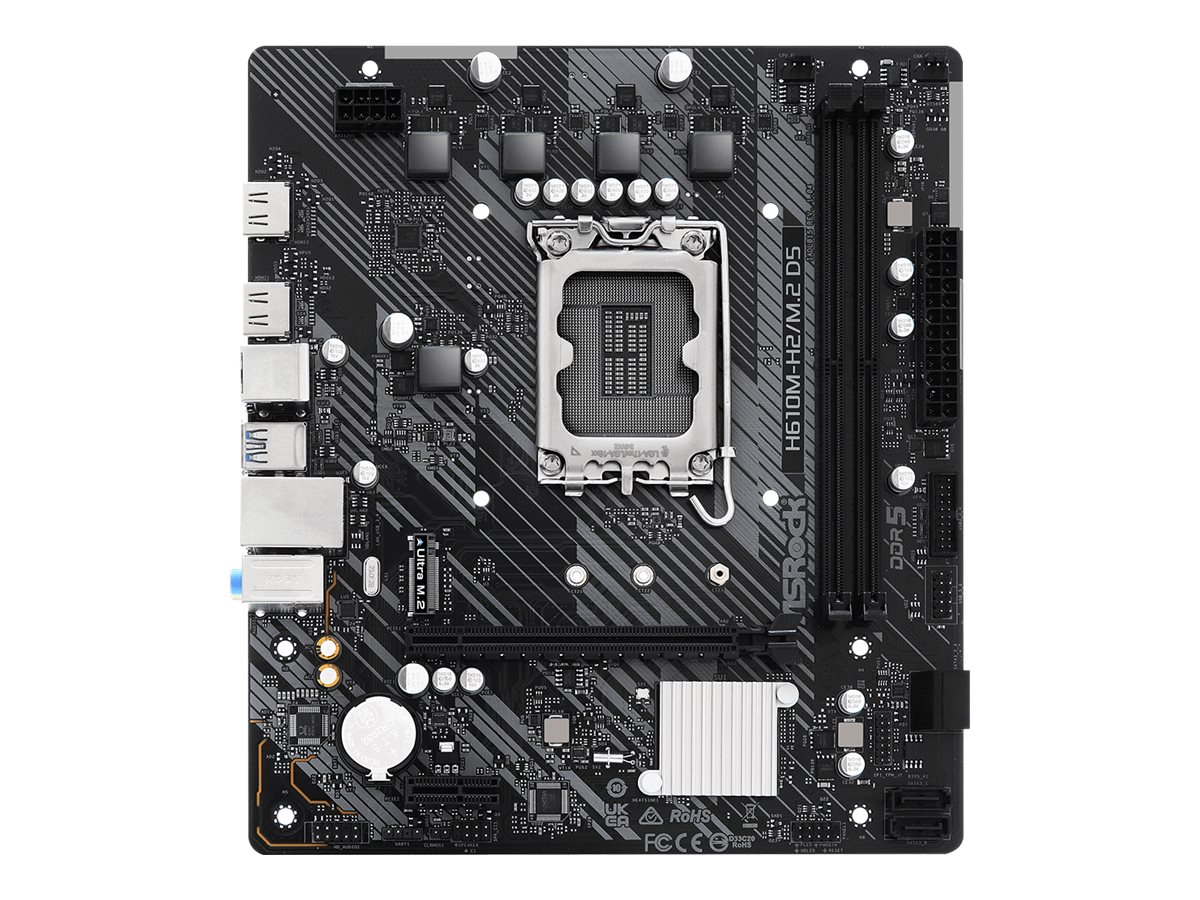 ASROCK H610M-H2/M.2 D5 LGA1700 2xHDMI, H610M-H2/M.2 D5