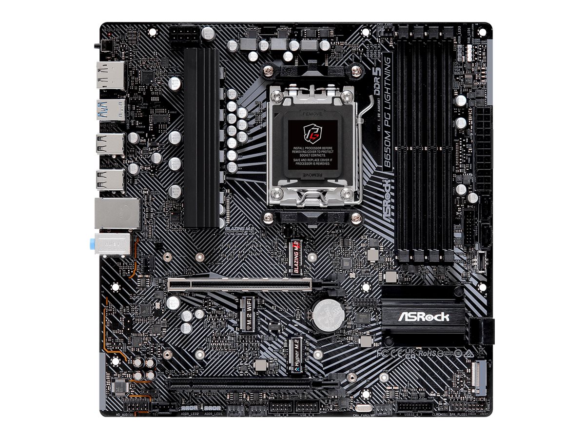ASROCK B650M PG LIGHTNING AM5 mATX, B650M PG LIGHTNING