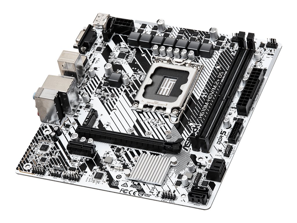 ASROCK H610M-HDV/M.2+ DDR5 LGA1700, H610M-HDV/M.2+ D5