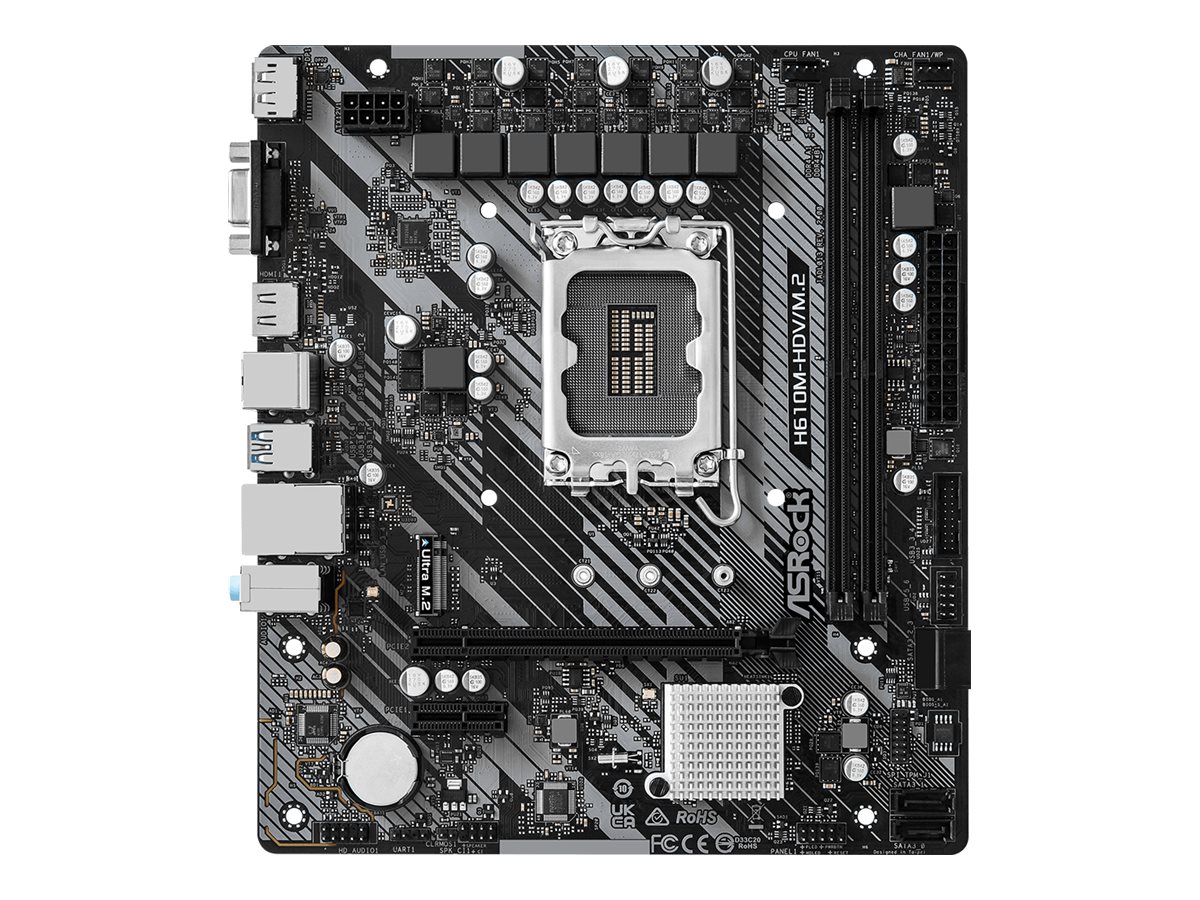 ASROCK H610M-HDV/M.2 R2.0 LGA1700, H610M-HDV/M.2 R2.0