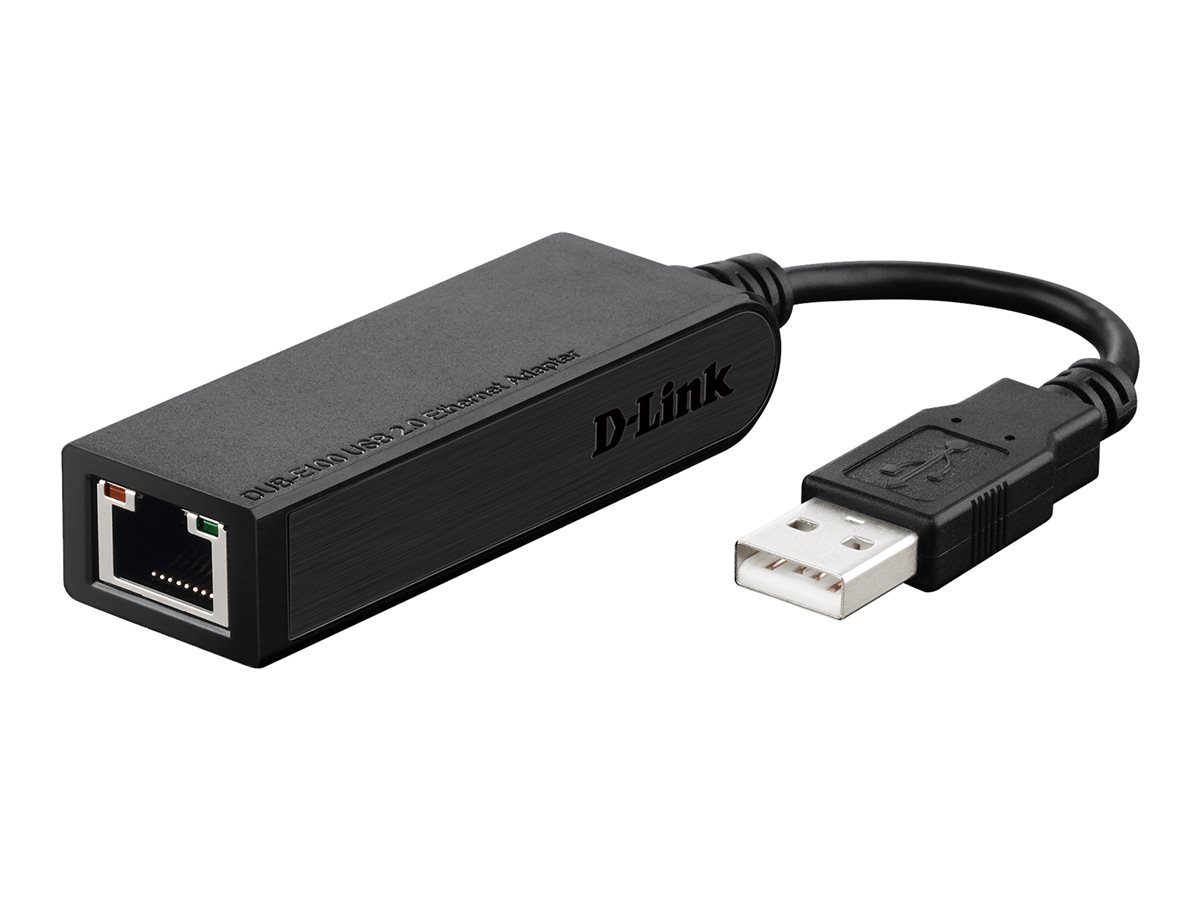 D-LINK 100MBit NIC USB2.0 MPF ML, DUB-E100