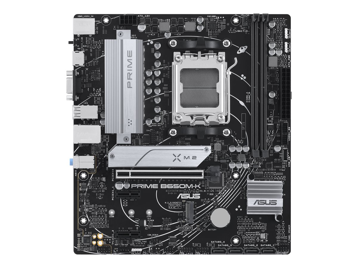 ASUS PRIME B650M-K AM5 1xVGA 1xHDMI, PRIME B650M-K