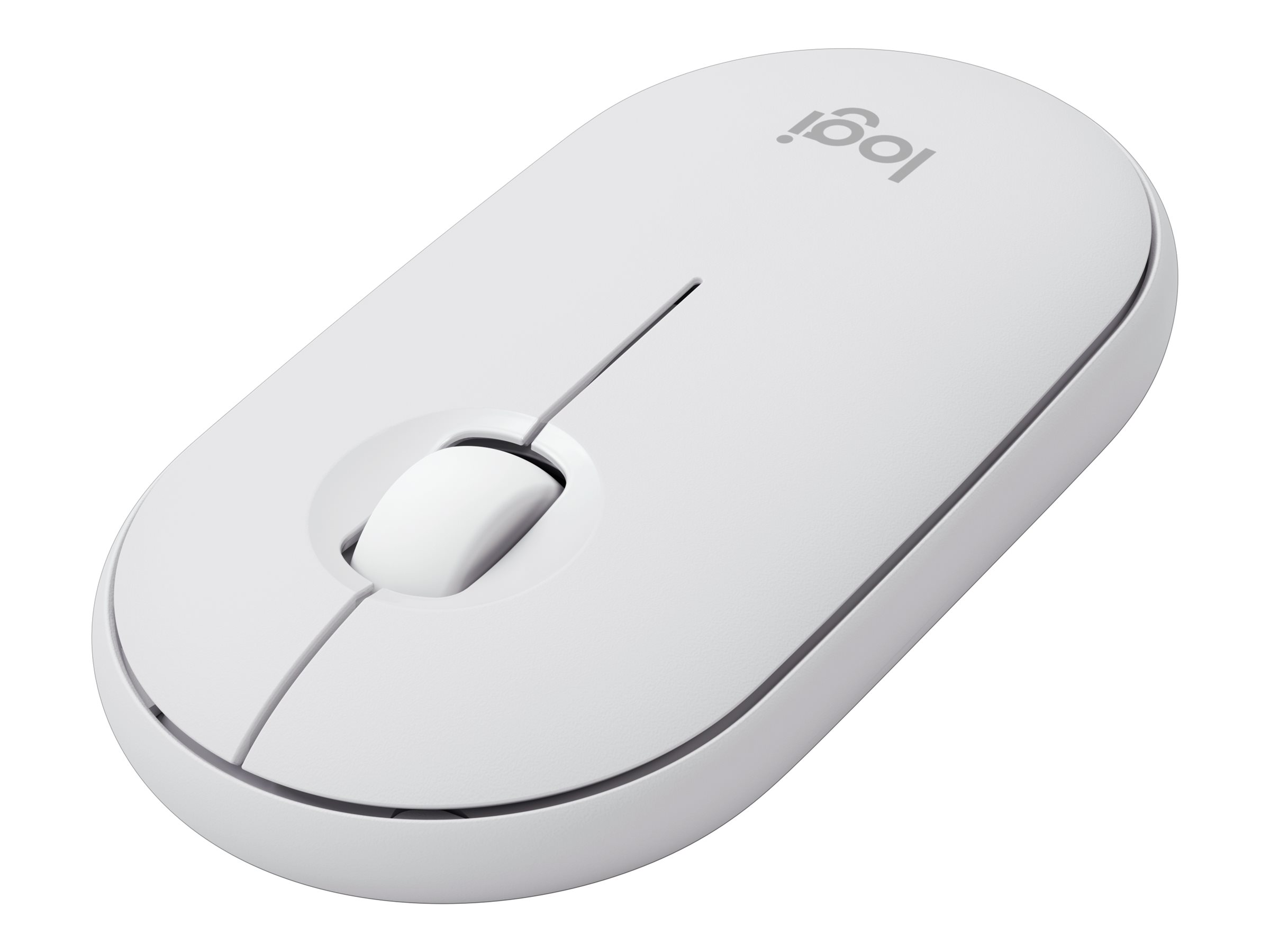 LOGI Pebble Mouse 2 M350s TONAL WHITE BT, 910-007013