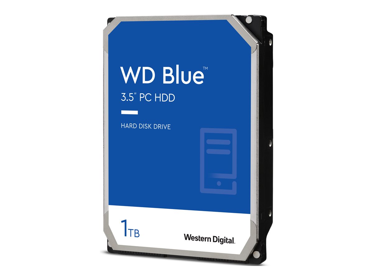 WD Blue 1TB SATA 3.5inch HDD 6Gb/s, WD10EARZ