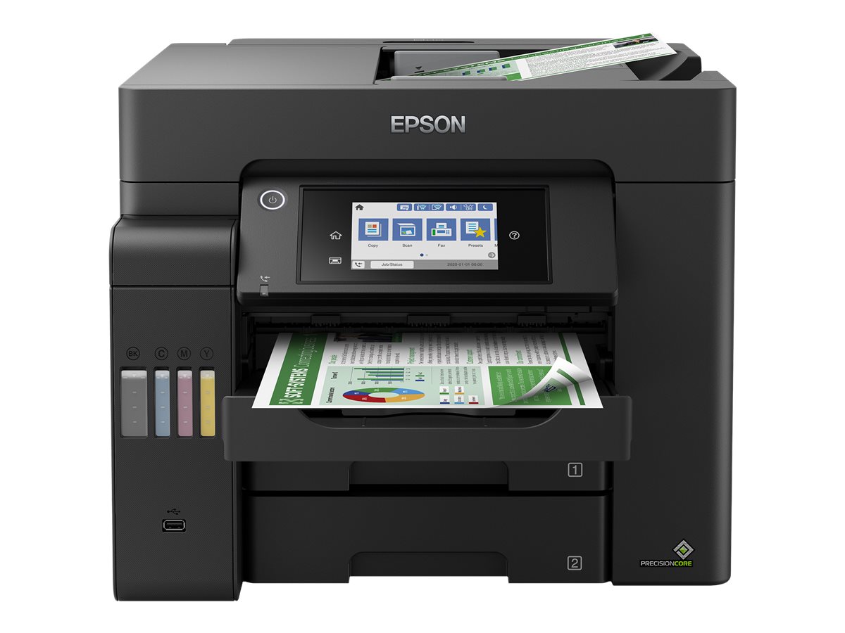 Epson L6550, A4 EcoTank ITS, 4-u-1, Office, Tinte 112, C11CJ30402