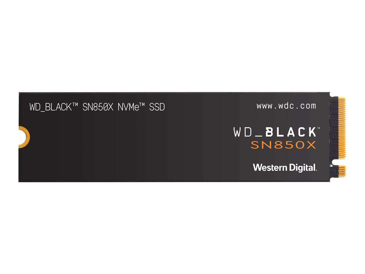 WD BLACK 2TB SN850X PCIe SSD, WDBB9G0020BNC-WRSN