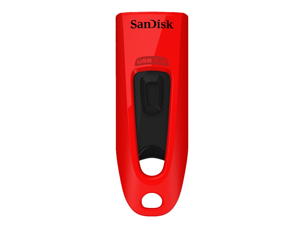 SANDISK Ultra USB3.0 32GB RED, SDCZ48-032G-U46R