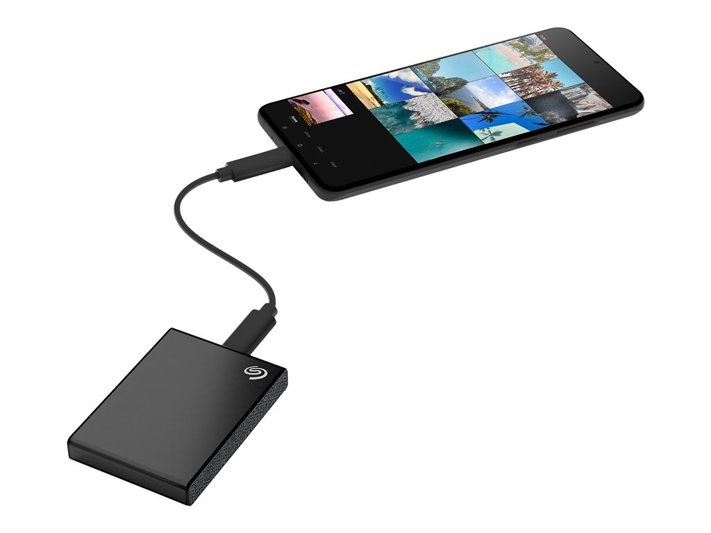SEAGATE One Touch SSD 1TB USB-C Black, STKG1000400