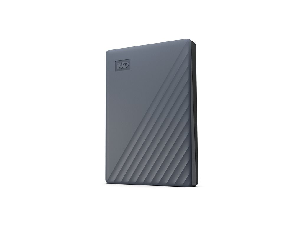 WD My Passport 2TB portable HDD Gray, WDBWML0020BGY-WESN