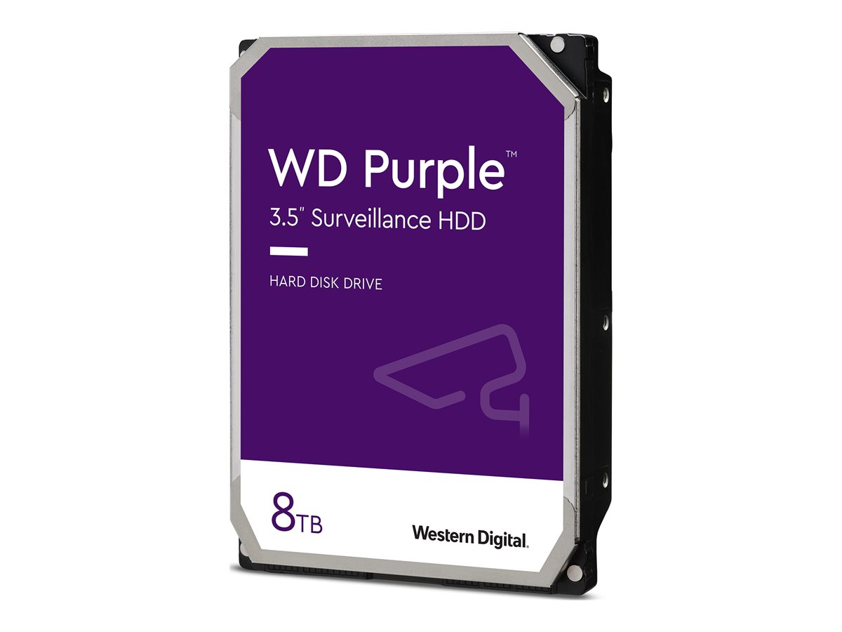 WD Purple 8TB SATA 6Gb/s CE 3.5inch, WD85PURZ