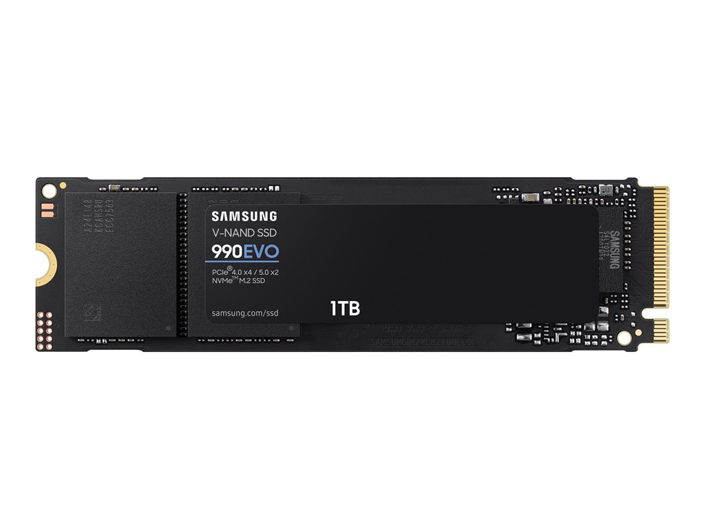 SAMSUNG SSD 990 EVO 1TB M.2 NVMe PCIe, MZ-V9E1T0BW