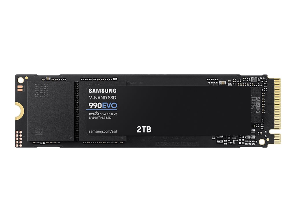SAMSUNG SSD 990 EVO 2TB M.2 NVMe PCIe, MZ-V9E2T0BW