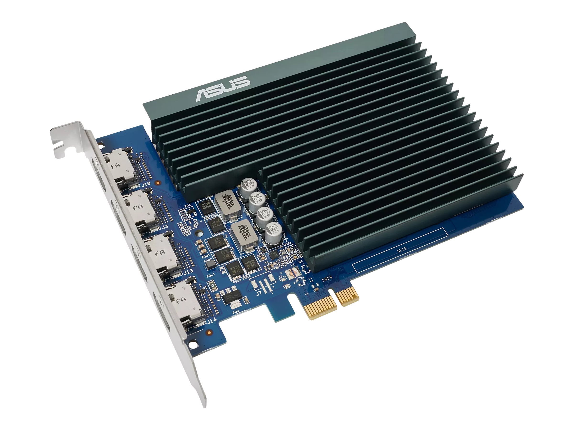 ASUS NVIDIA GeForce GT 730 2GB GDDR5, GT730-4H-SL-2GD5