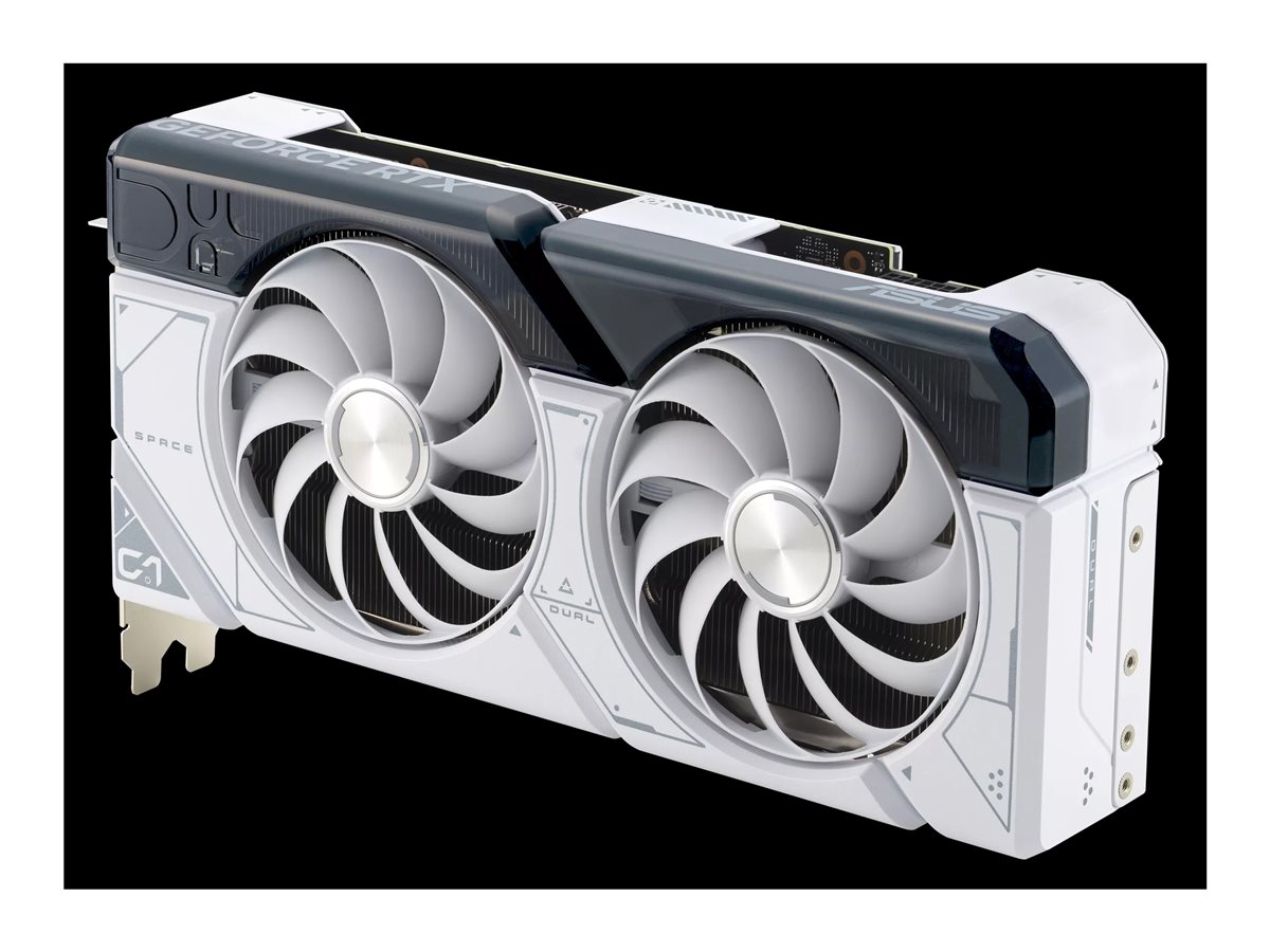 ASUS Dual GeForce RTX 4070 SUPER White, DUAL-RTX4070S-O12G-WHITE