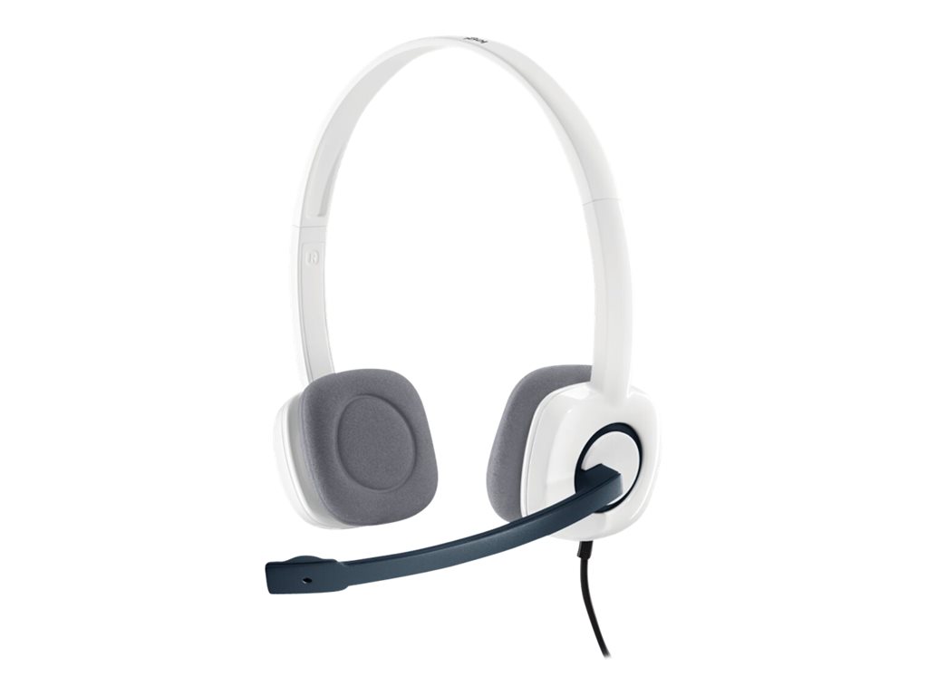 LOGI H150 Headset Micro White, 981-000350