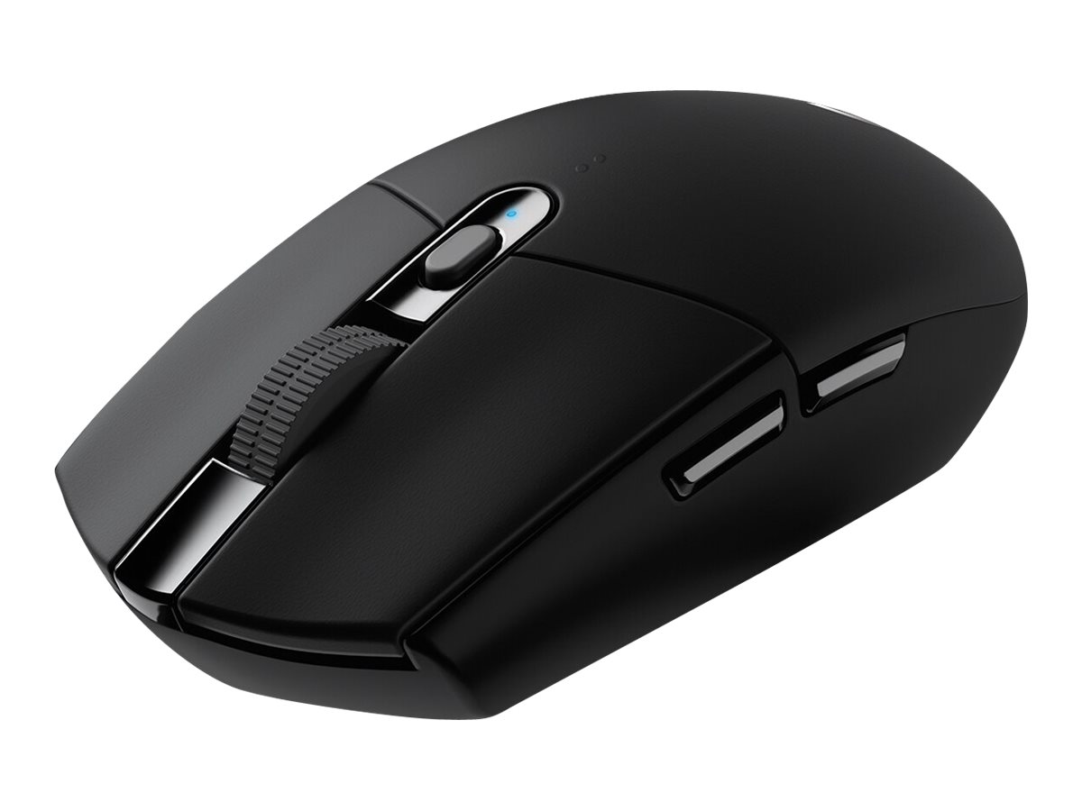 LOGI G305 Recoil Gaming Mouse BLACK EWR2, 910-005283