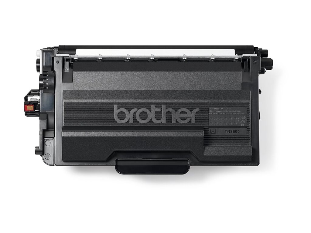 BROTHER TN-3600 Black Toner Cartridge, TN3600