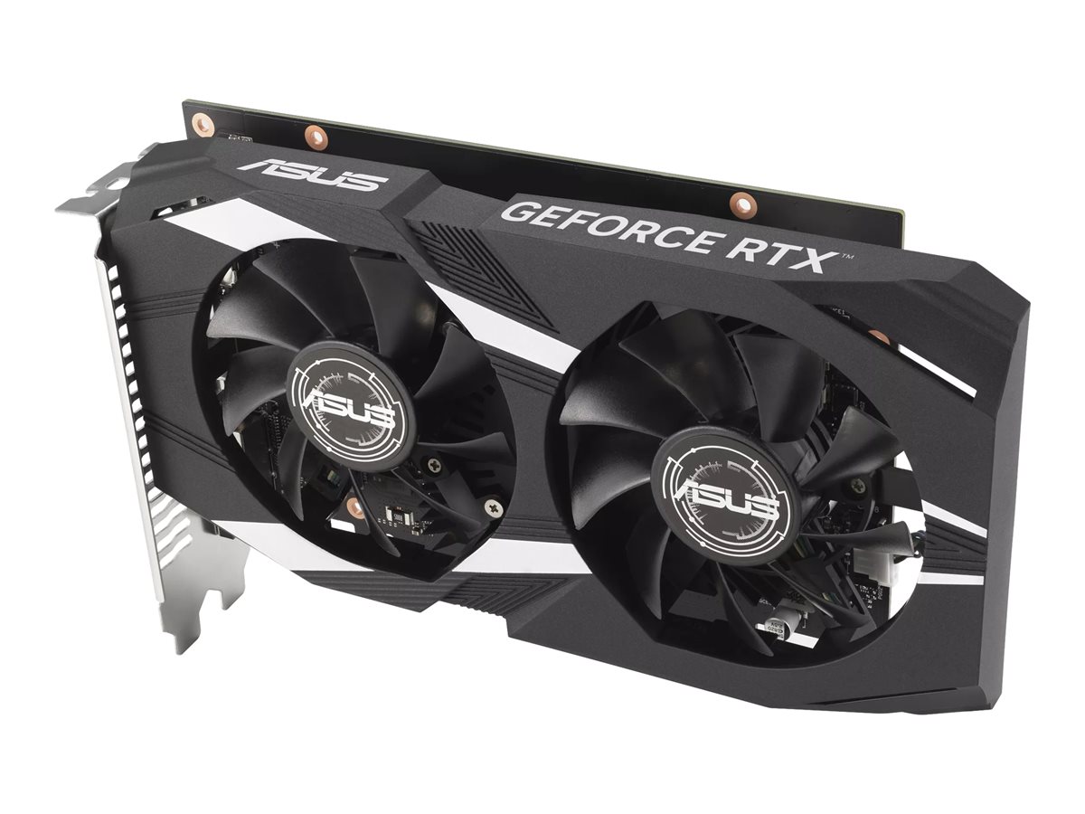 ASUS Dual GeForce RTX 3050 6GB, DUAL-RTX3050-O6G