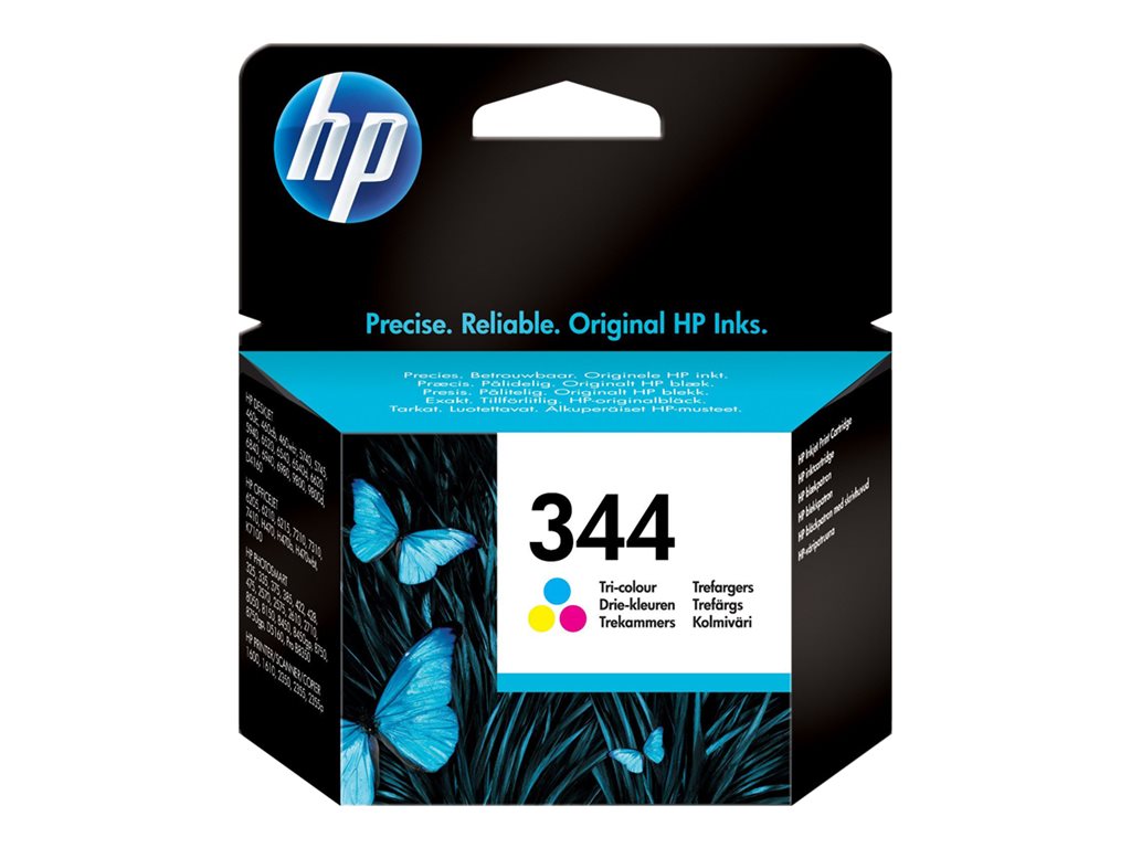 HP 344 Tri-color Inkjet Print Cartridge, C9363EE#UUS