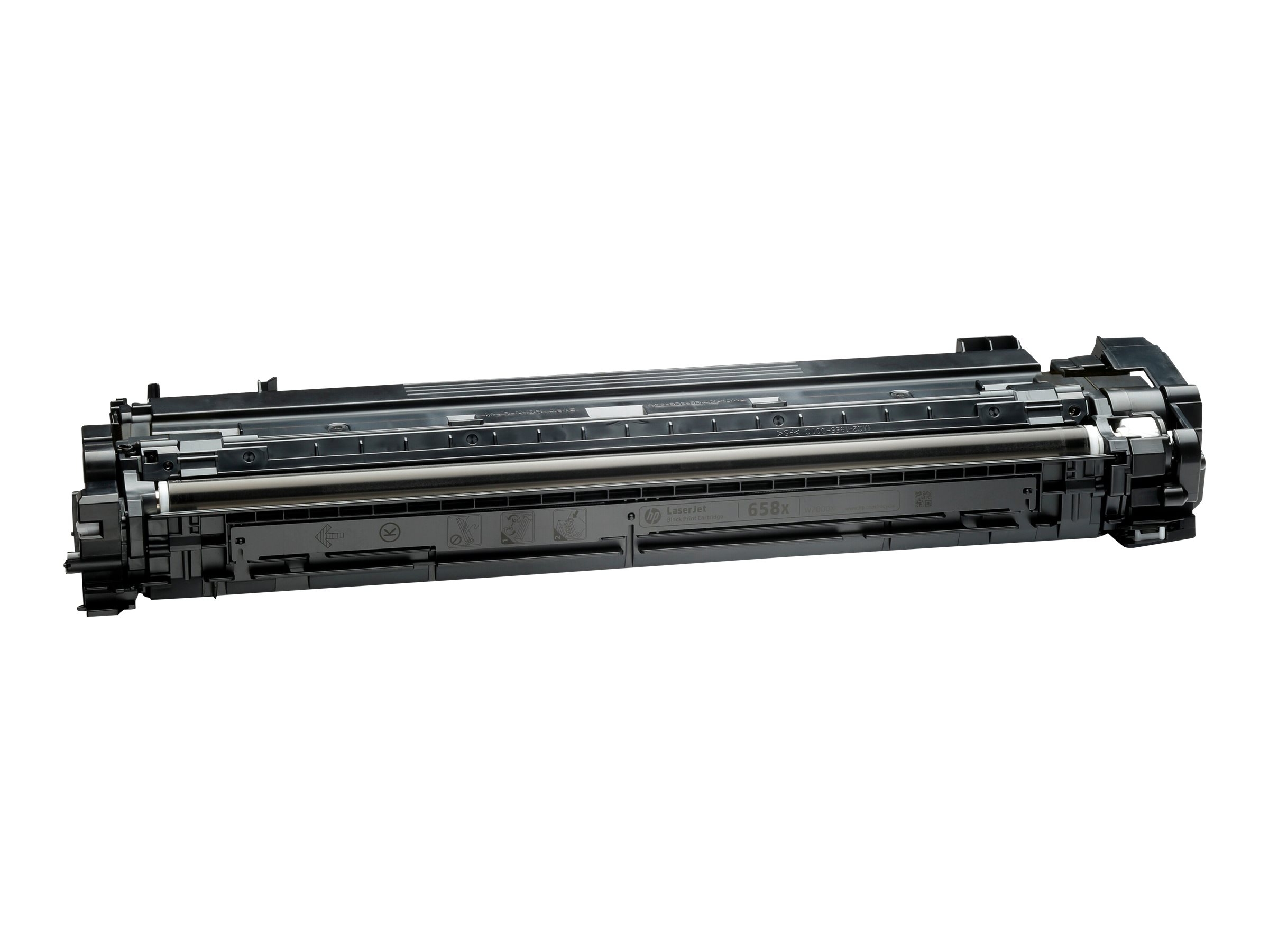 HP 658X Black LaserJet Toner Cartridge, W2000X