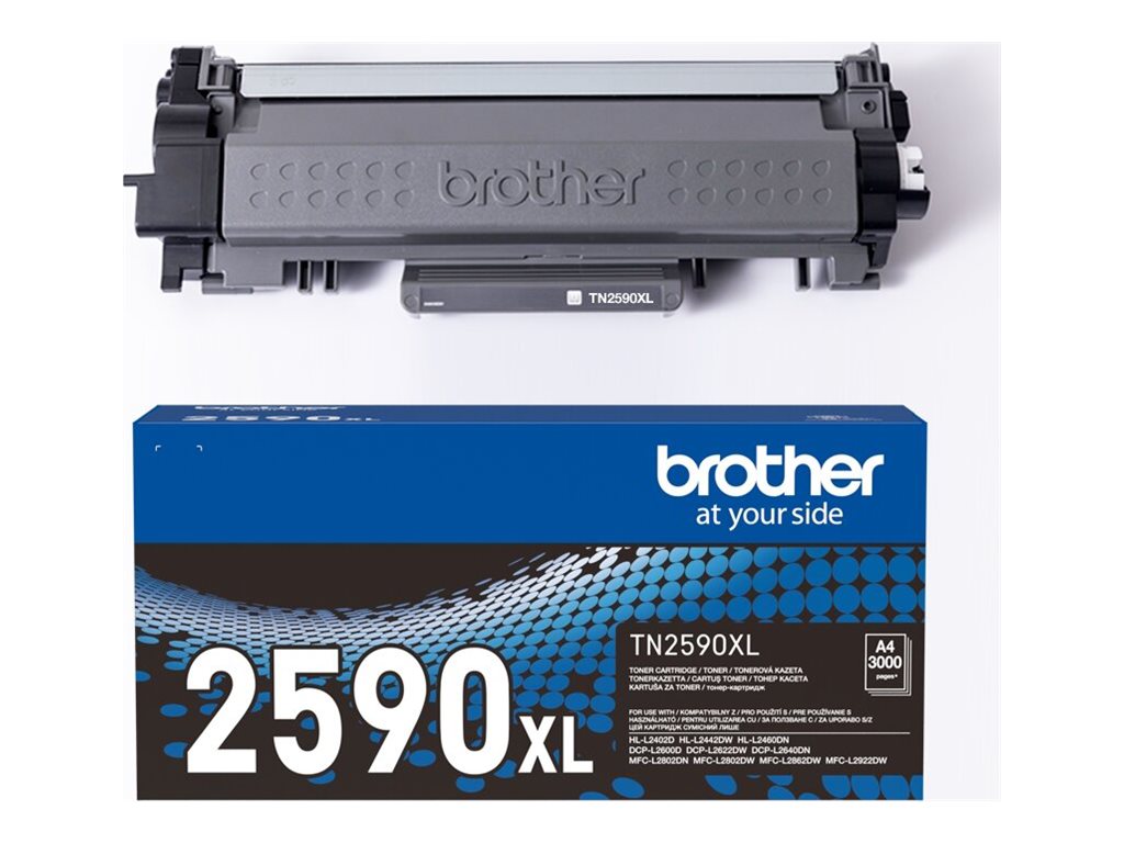BROTHER TN2590XL TONER FOR ELLE - CEE, TN2590XL