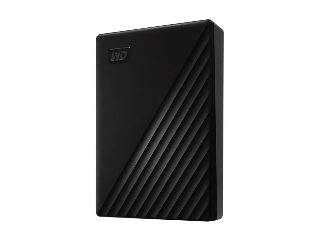 WD My Passport 6TB portable HDD Black, WDBR9S0060BBK-WESN